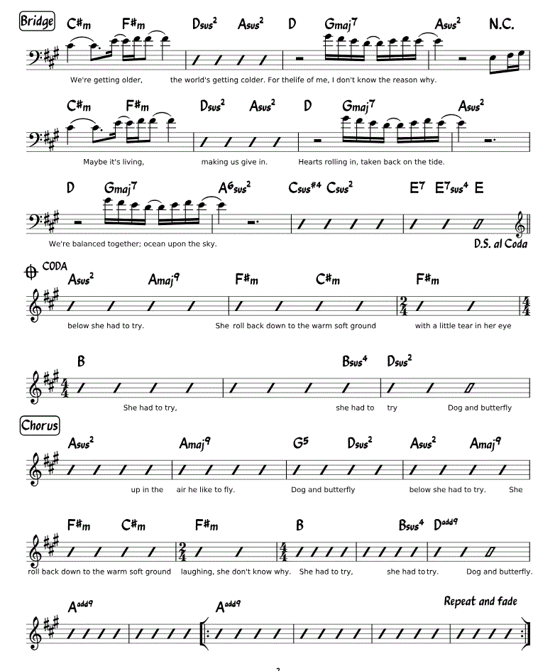 Sheet Music